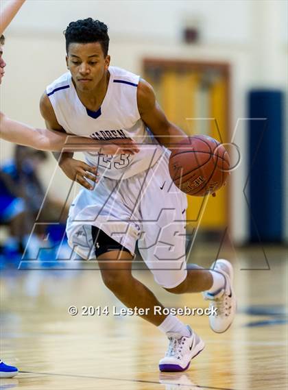 Thumbnail 2 in MacArthur vs Warren JV photogallery.