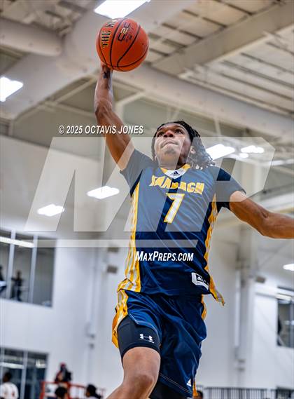Thumbnail 1 in Bishop Ireton vs Prince George's Christian Academy (The St. James MLK Classic) photogallery.