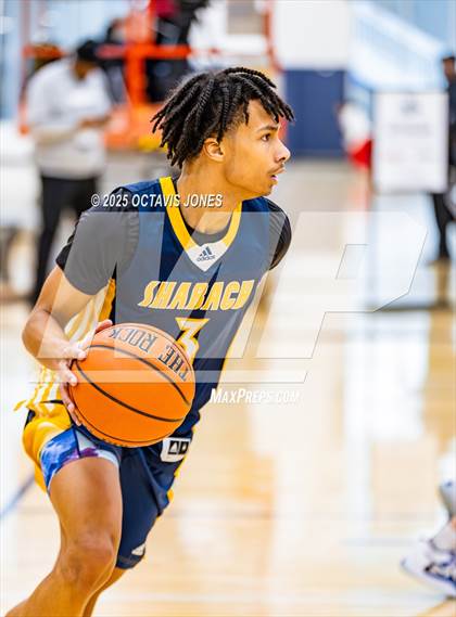 Thumbnail 2 in Bishop Ireton vs Prince George's Christian Academy (The St. James MLK Classic) photogallery.
