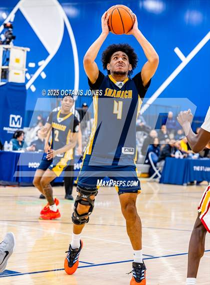 Thumbnail 2 in Bishop Ireton vs Prince George's Christian Academy (The St. James MLK Classic) photogallery.