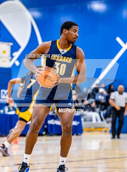 Thumbnail 1 in Bishop Ireton vs Prince George's Christian Academy (The St. James MLK Classic) photogallery.