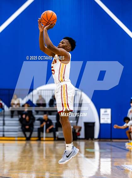Thumbnail 1 in Bishop Ireton vs Prince George's Christian Academy (The St. James MLK Classic) photogallery.