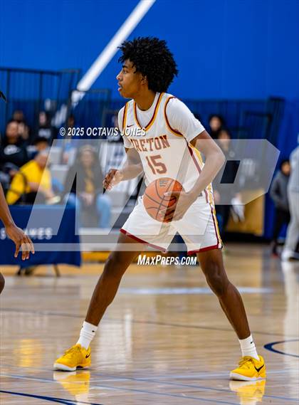Thumbnail 3 in Bishop Ireton vs Prince George's Christian Academy (The St. James MLK Classic) photogallery.