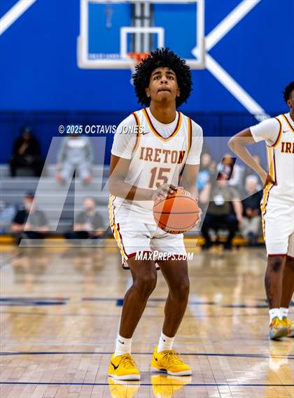 Thumbnail 2 in Bishop Ireton vs Prince George's Christian Academy (The St. James MLK Classic) photogallery.