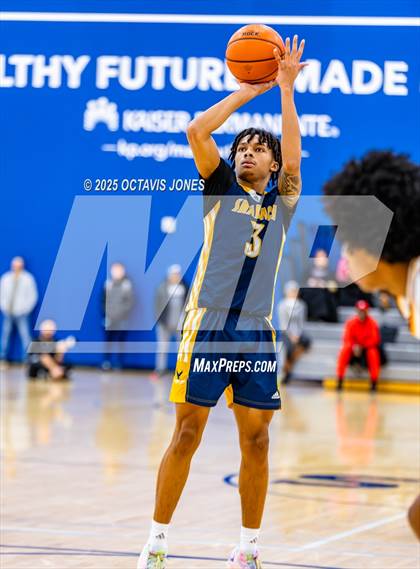 Thumbnail 1 in Bishop Ireton vs Prince George's Christian Academy (The St. James MLK Classic) photogallery.