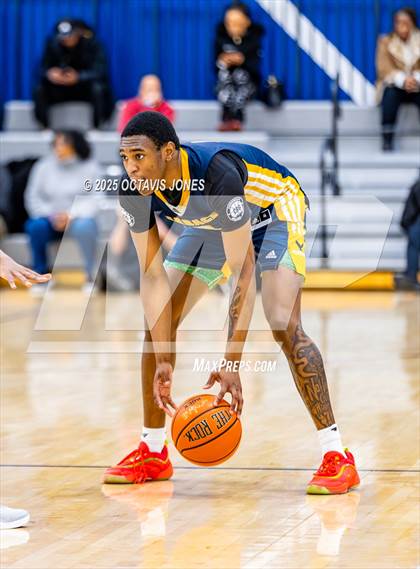 Thumbnail 1 in Bishop Ireton vs Prince George's Christian Academy (The St. James MLK Classic) photogallery.