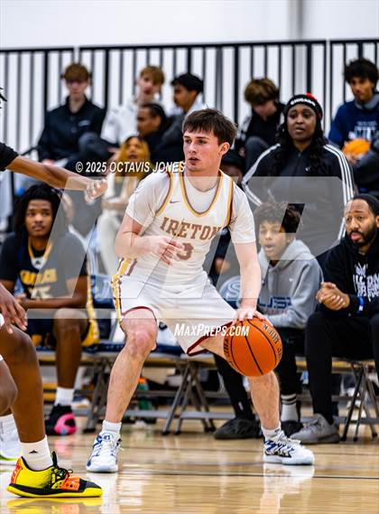 Thumbnail 2 in Bishop Ireton vs Prince George's Christian Academy (The St. James MLK Classic) photogallery.