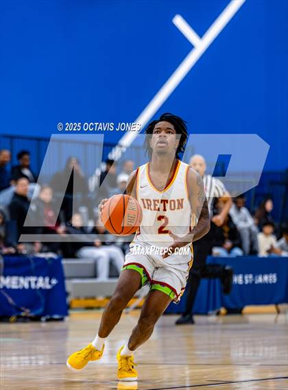 Thumbnail 3 in Bishop Ireton vs Prince George's Christian Academy (The St. James MLK Classic) photogallery.