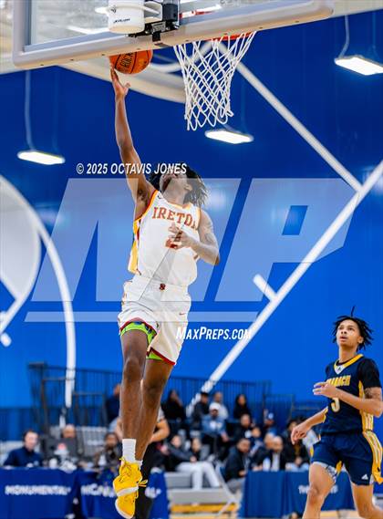 Thumbnail 3 in Bishop Ireton vs Prince George's Christian Academy (The St. James MLK Classic) photogallery.