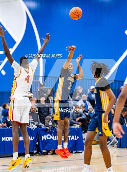 Thumbnail 3 in Bishop Ireton vs Prince George's Christian Academy (The St. James MLK Classic) photogallery.