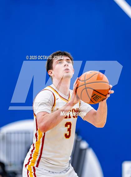 Thumbnail 2 in Bishop Ireton vs Prince George's Christian Academy (The St. James MLK Classic) photogallery.