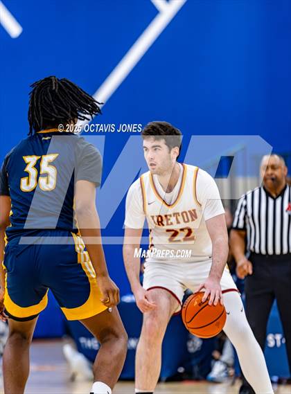 Thumbnail 3 in Bishop Ireton vs Prince George's Christian Academy (The St. James MLK Classic) photogallery.