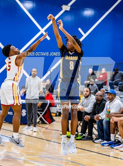 Thumbnail 2 in Bishop Ireton vs Prince George's Christian Academy (The St. James MLK Classic) photogallery.