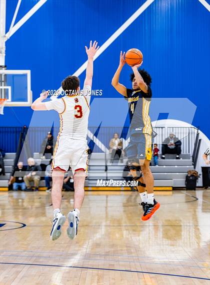 Thumbnail 2 in Bishop Ireton vs Prince George's Christian Academy (The St. James MLK Classic) photogallery.