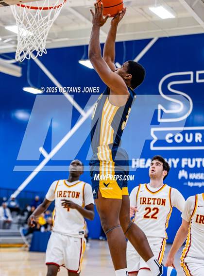 Thumbnail 1 in Bishop Ireton vs Prince George's Christian Academy (The St. James MLK Classic) photogallery.