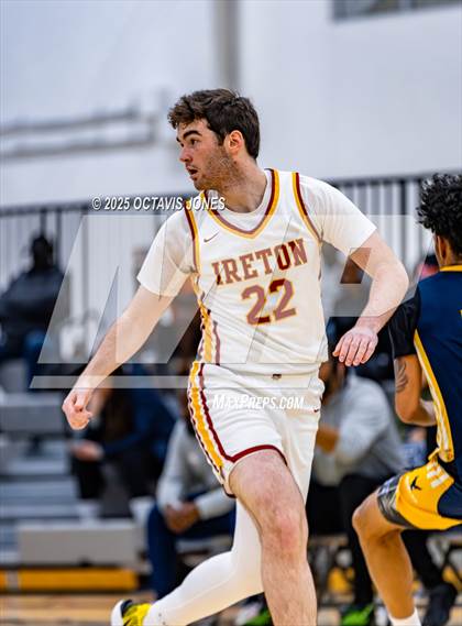 Thumbnail 1 in Bishop Ireton vs Prince George's Christian Academy (The St. James MLK Classic) photogallery.