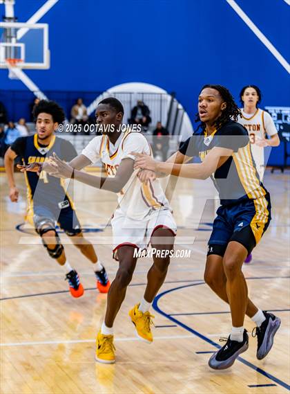 Thumbnail 2 in Bishop Ireton vs Prince George's Christian Academy (The St. James MLK Classic) photogallery.