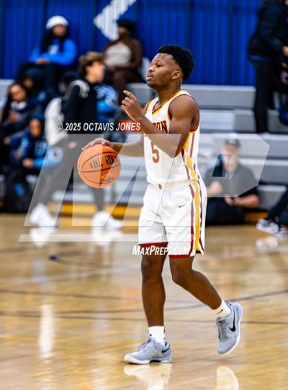 Thumbnail 3 in Bishop Ireton vs Prince George's Christian Academy (The St. James MLK Classic) photogallery.