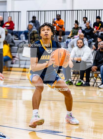 Thumbnail 3 in Bishop Ireton vs Prince George's Christian Academy (The St. James MLK Classic) photogallery.