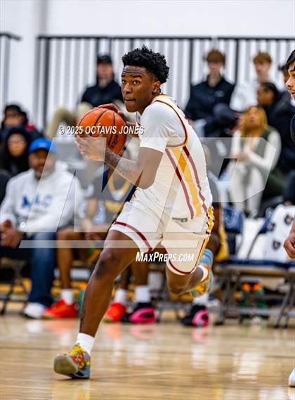 Thumbnail 3 in Bishop Ireton vs Prince George's Christian Academy (The St. James MLK Classic) photogallery.