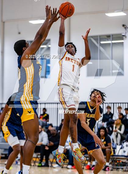Thumbnail 2 in Bishop Ireton vs Prince George's Christian Academy (The St. James MLK Classic) photogallery.