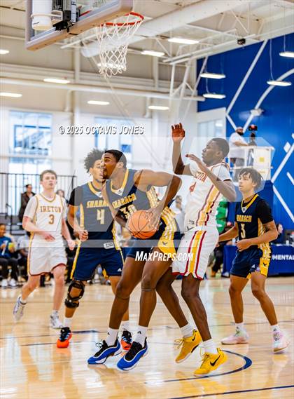 Thumbnail 2 in Bishop Ireton vs Prince George's Christian Academy (The St. James MLK Classic) photogallery.