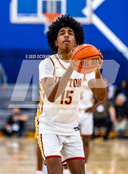 Thumbnail 3 in Bishop Ireton vs Prince George's Christian Academy (The St. James MLK Classic) photogallery.