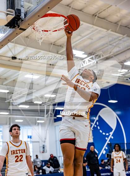 Thumbnail 1 in Bishop Ireton vs Prince George's Christian Academy (The St. James MLK Classic) photogallery.