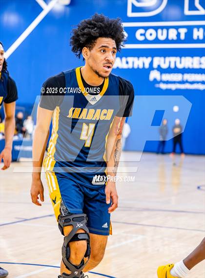 Thumbnail 3 in Bishop Ireton vs Prince George's Christian Academy (The St. James MLK Classic) photogallery.