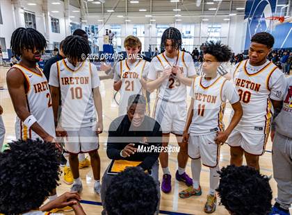 Thumbnail 2 in Bishop Ireton vs Prince George's Christian Academy (The St. James MLK Classic) photogallery.