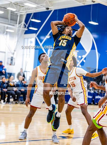Thumbnail 3 in Bishop Ireton vs Prince George's Christian Academy (The St. James MLK Classic) photogallery.