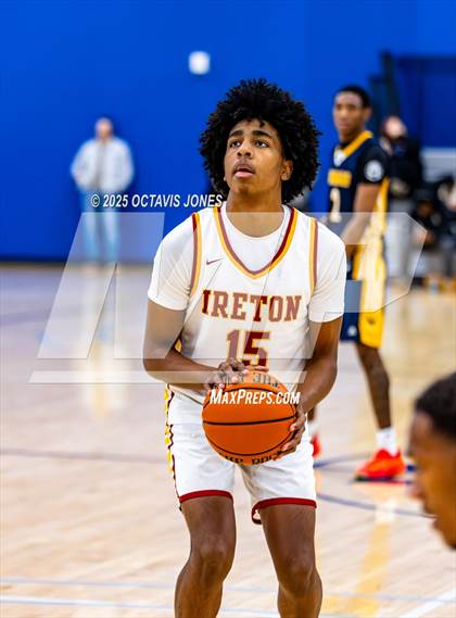 Thumbnail 1 in Bishop Ireton vs Prince George's Christian Academy (The St. James MLK Classic) photogallery.