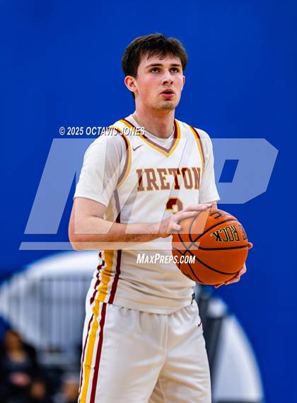 Thumbnail 1 in Bishop Ireton vs Prince George's Christian Academy (The St. James MLK Classic) photogallery.