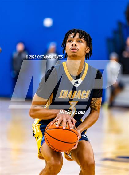 Thumbnail 2 in Bishop Ireton vs Prince George's Christian Academy (The St. James MLK Classic) photogallery.