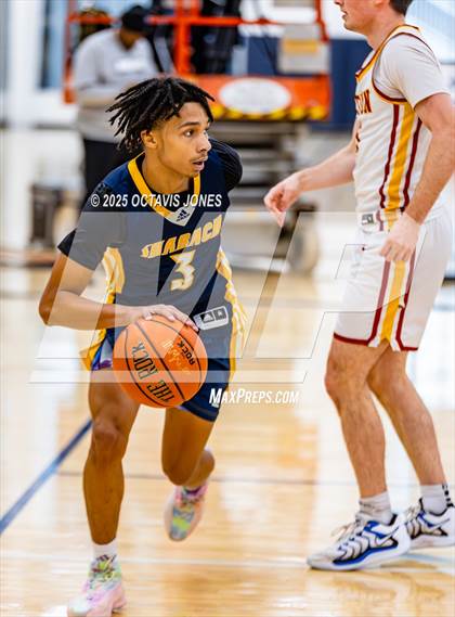 Thumbnail 1 in Bishop Ireton vs Prince George's Christian Academy (The St. James MLK Classic) photogallery.