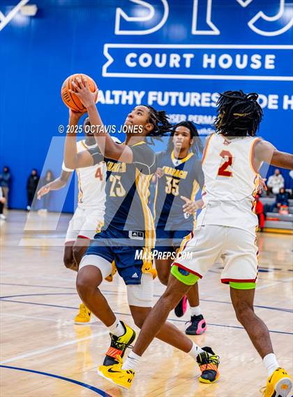 Thumbnail 2 in Bishop Ireton vs Prince George's Christian Academy (The St. James MLK Classic) photogallery.