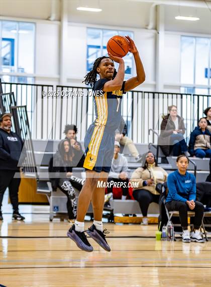 Thumbnail 2 in Bishop Ireton vs Prince George's Christian Academy (The St. James MLK Classic) photogallery.
