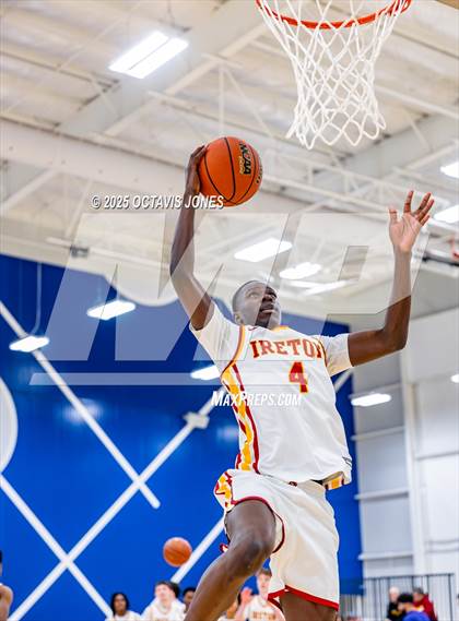 Thumbnail 1 in Bishop Ireton vs Prince George's Christian Academy (The St. James MLK Classic) photogallery.