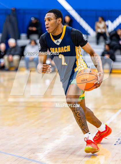 Thumbnail 2 in Bishop Ireton vs Prince George's Christian Academy (The St. James MLK Classic) photogallery.
