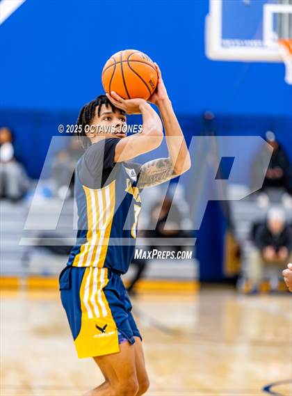 Thumbnail 3 in Bishop Ireton vs Prince George's Christian Academy (The St. James MLK Classic) photogallery.