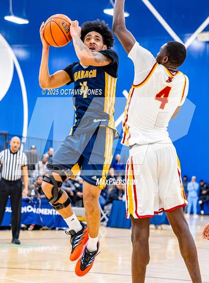 Thumbnail 3 in Bishop Ireton vs Prince George's Christian Academy (The St. James MLK Classic) photogallery.
