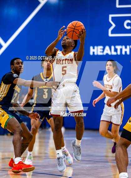 Thumbnail 2 in Bishop Ireton vs Prince George's Christian Academy (The St. James MLK Classic) photogallery.