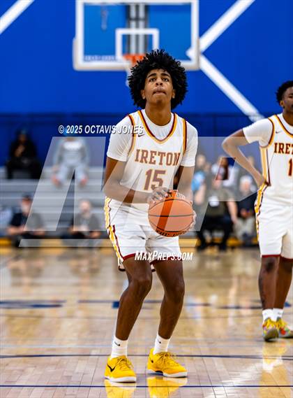Thumbnail 1 in Bishop Ireton vs Prince George's Christian Academy (The St. James MLK Classic) photogallery.