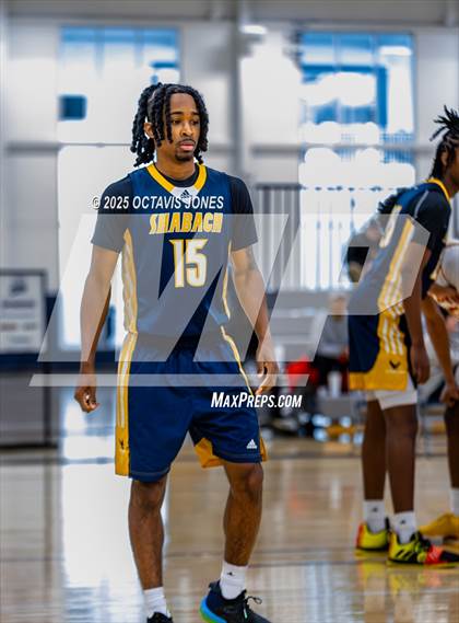 Thumbnail 1 in Bishop Ireton vs Prince George's Christian Academy (The St. James MLK Classic) photogallery.