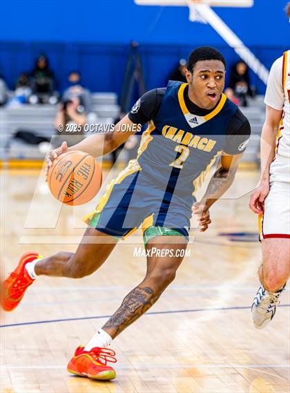 Thumbnail 2 in Bishop Ireton vs Prince George's Christian Academy (The St. James MLK Classic) photogallery.