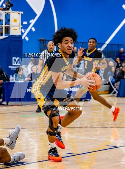 Thumbnail 3 in Bishop Ireton vs Prince George's Christian Academy (The St. James MLK Classic) photogallery.