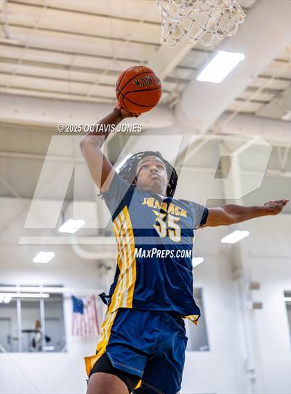 Thumbnail 3 in Bishop Ireton vs Prince George's Christian Academy (The St. James MLK Classic) photogallery.