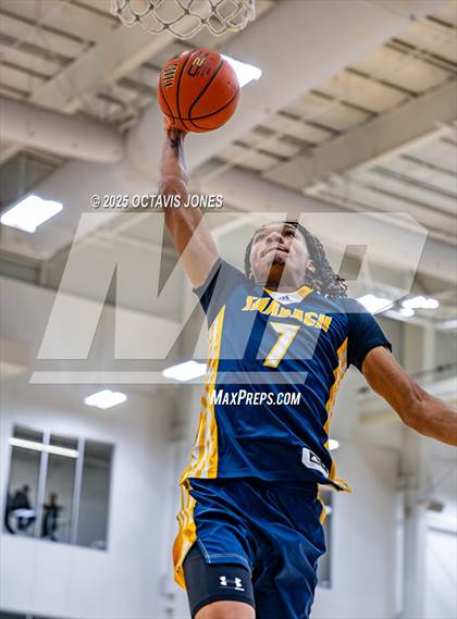 Thumbnail 2 in Bishop Ireton vs Prince George's Christian Academy (The St. James MLK Classic) photogallery.