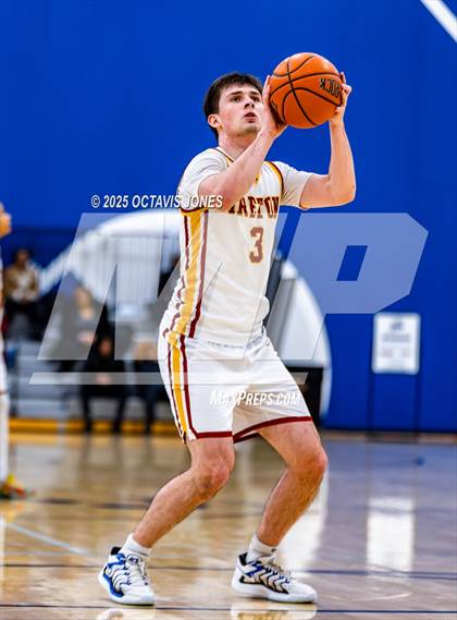 Thumbnail 3 in Bishop Ireton vs Prince George's Christian Academy (The St. James MLK Classic) photogallery.