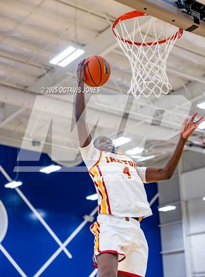 Thumbnail 2 in Bishop Ireton vs Prince George's Christian Academy (The St. James MLK Classic) photogallery.